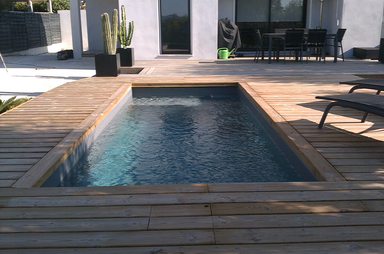 habillage piscine terrasse bois pin maritime grasse 