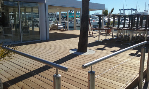 terrasse en bois - Cannes - Grasse - Frjus