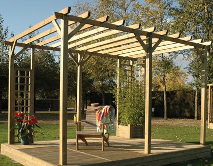 pergola-bois-jardin